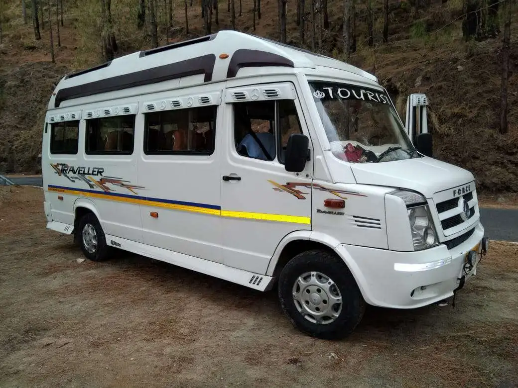 Tempo Traveller 12-Seater